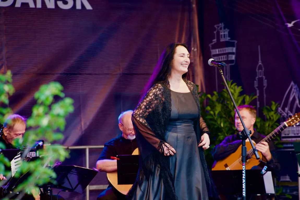 Koncert muzyki fado na Ołowiance