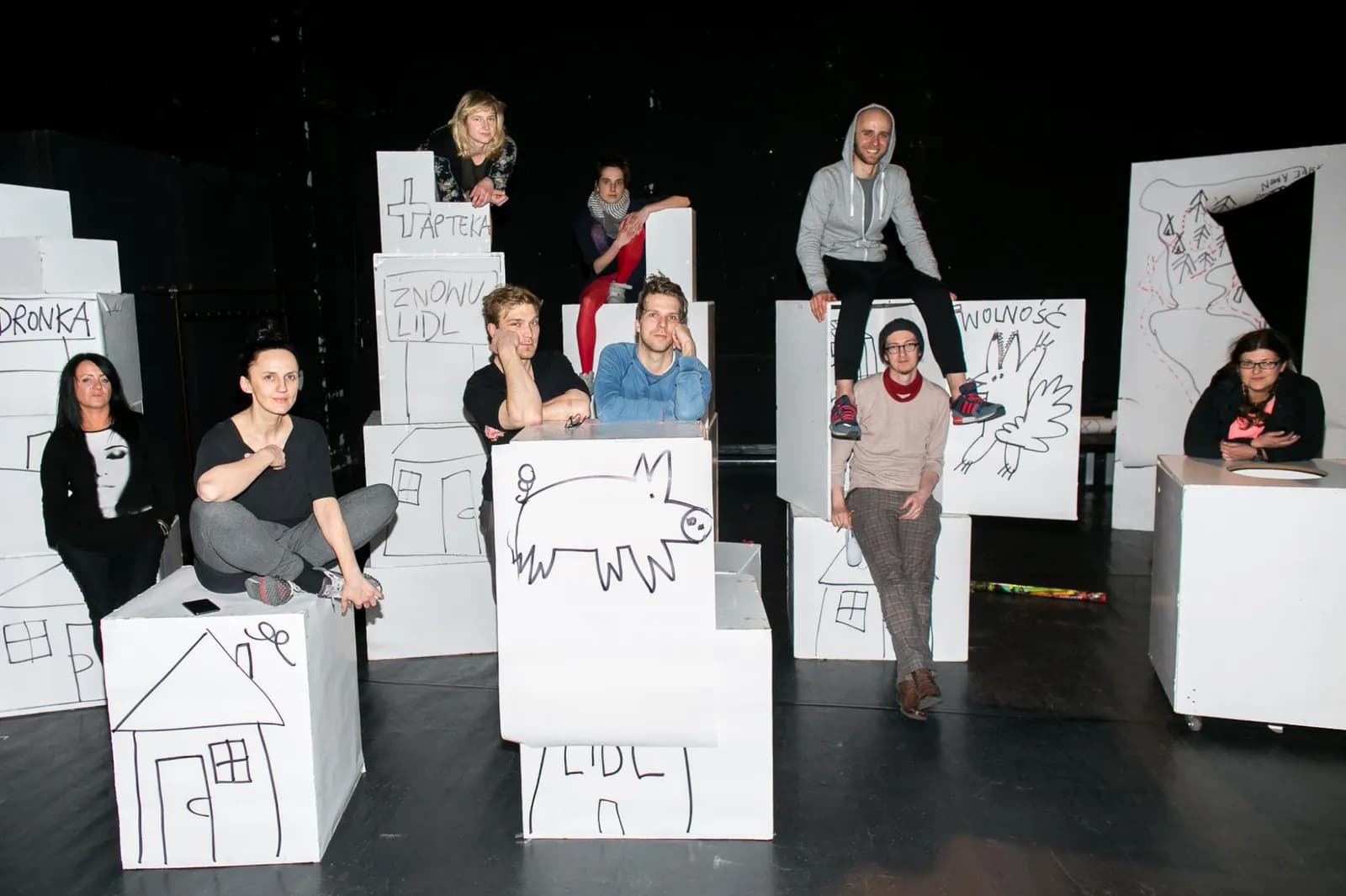 PRZYGODY KOZIOŁKA MATOŁKA w Teatrze Wybrzeże