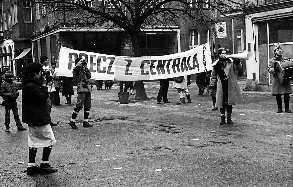Wystawa poświęcona ruchowi Wolność i Pokój