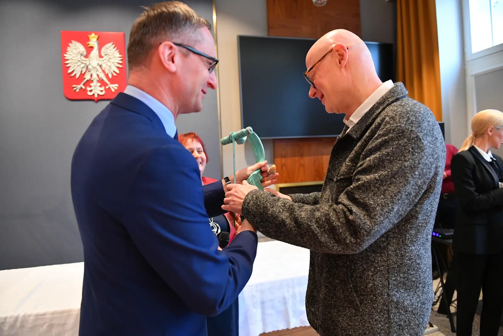 Adam Orzechowski laureatem Nagrody Burmistrza Pruszcza Gdańskiego