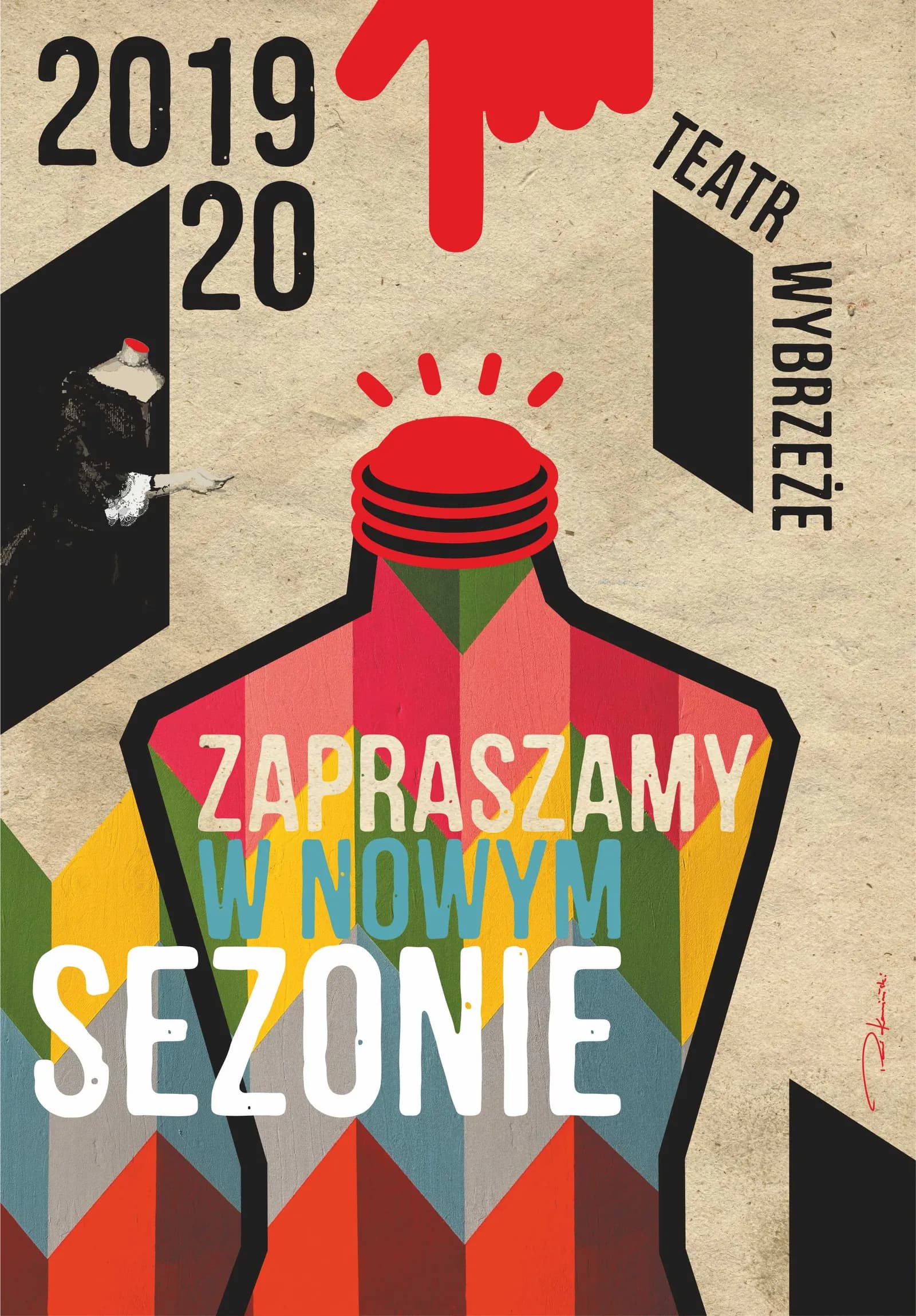 Sezon 2019/2020 w Teatrze Wybrzeże!