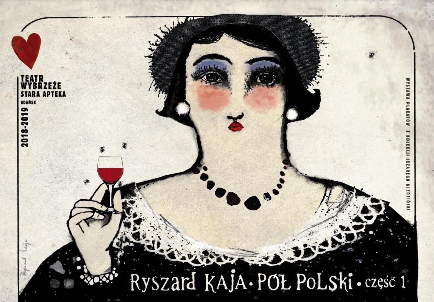 RYSZARD KAJA I JEGO/NASZA POLSKA CAŁA finiszuje w Wybrzeżu