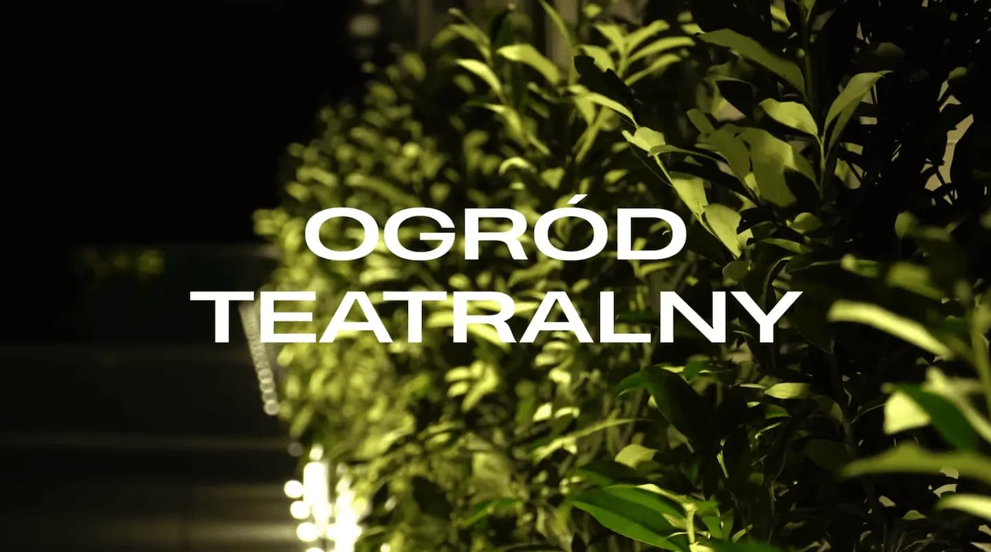OGRÓD TEATRALNY - film z projektu