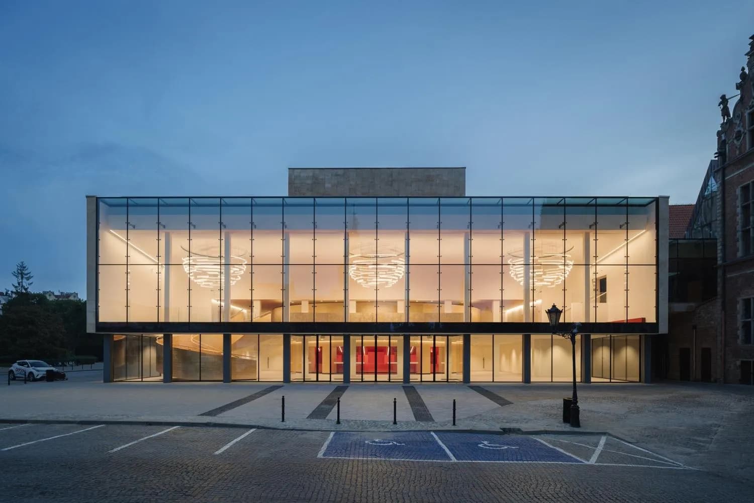 Budynek Teatru Wybrzeże otrzymał Nagrodę SARP 2024 w kategorii budynek kultury!