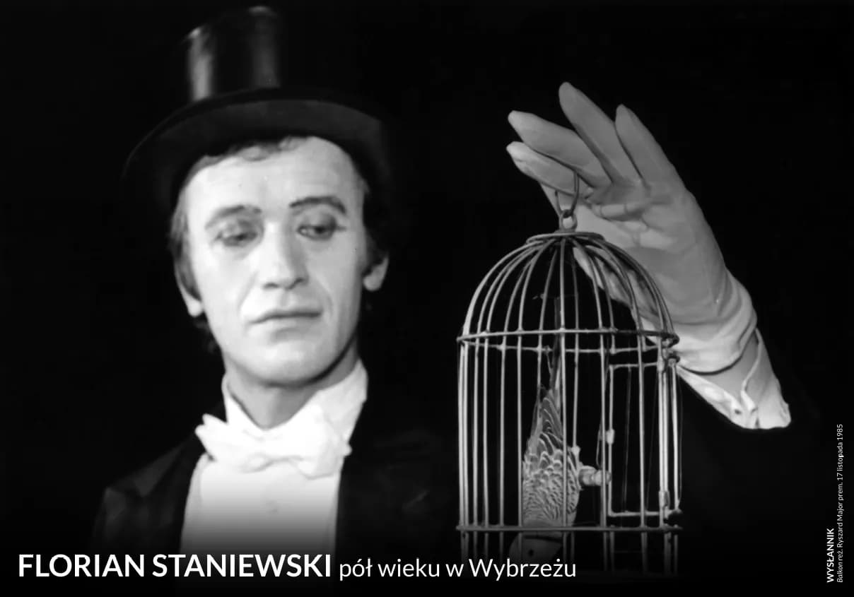 Wystawa poświęcona Florianowi Staniewskiemu