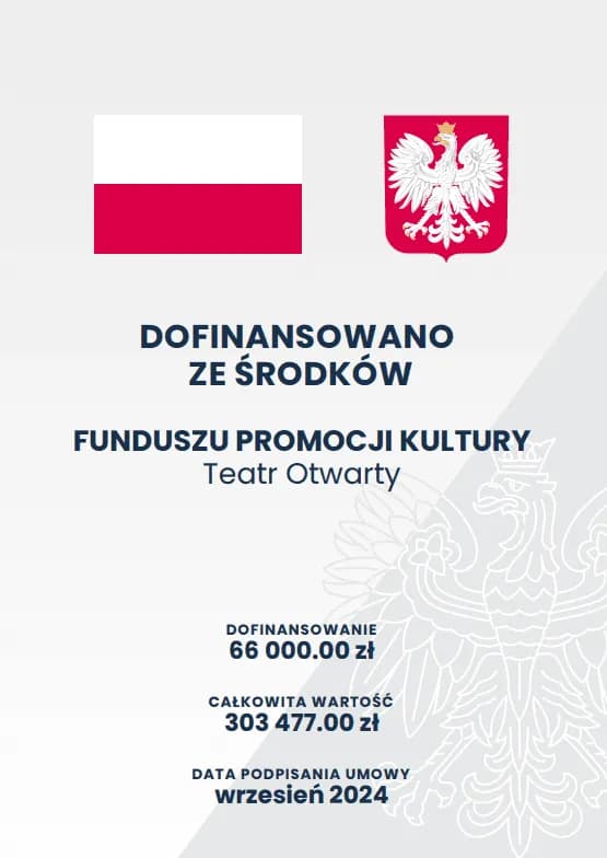 KULTURA DOSTĘPNA - TEATR OTWARTY