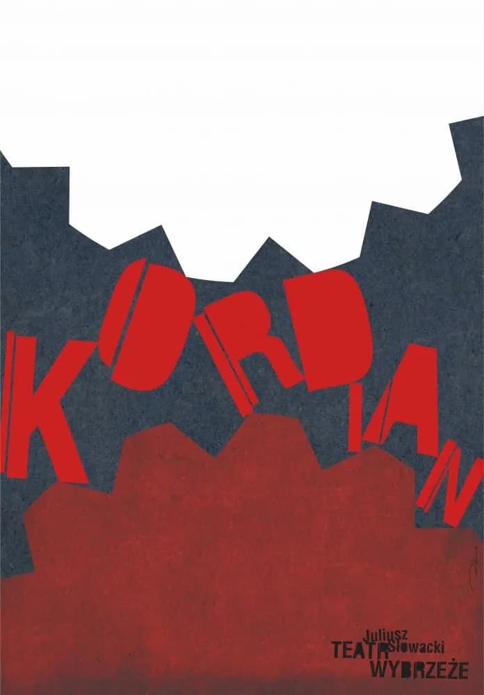 Plakat do spektaklu